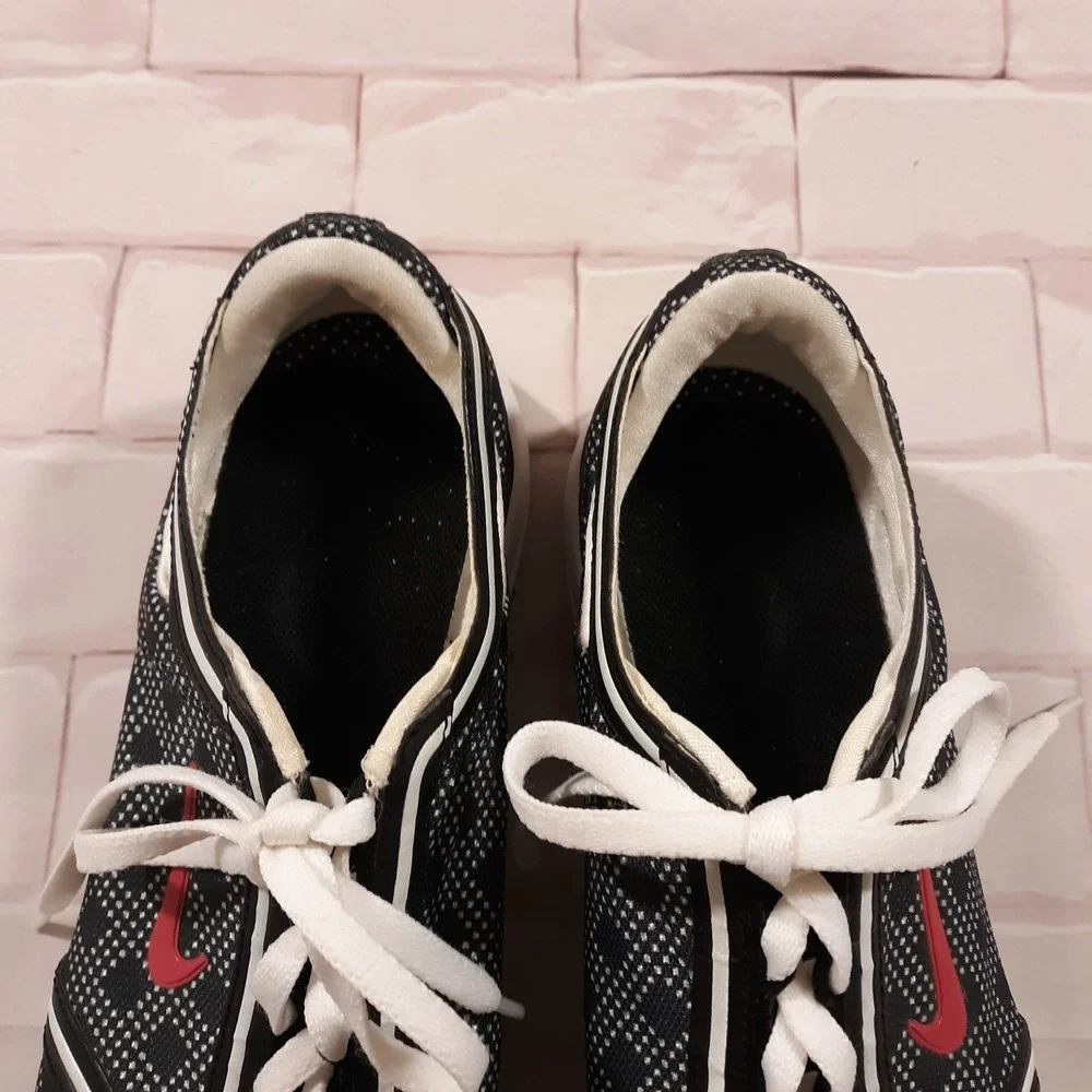 Nike Air Summer Lite 3 Golf Shoes Womens Size 9 US Black Tongueless Lightweight